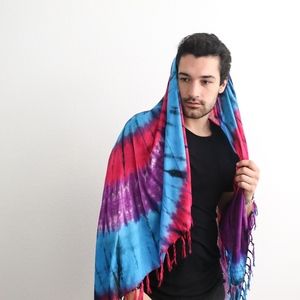 Authentic Indonesian Sarong (Tie-Dye - Unisex)